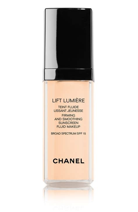 boots chanel lift lumiere|CHANEL LIFT LUMIÈRE Firming and Smoothing Fluid Makeup .